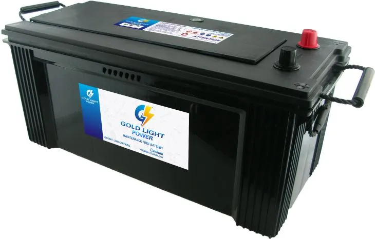 Uganda Africa 12V150AH MF For Truck Battery Truck N150