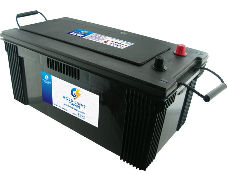 Uganda Africa N200 12v200ah For Truck MF Battery
