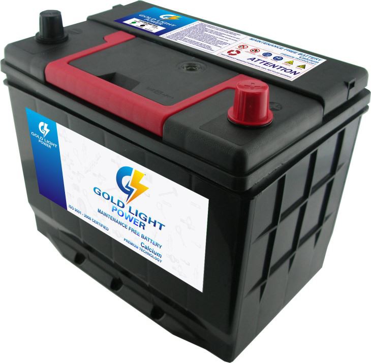 Sealed Maintenance Free Car Battery 12V50Ah N50 SMF Auto Battery Japanese Technology