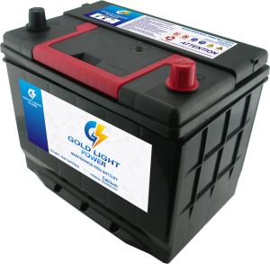 Utesnená bezúdržbová autobatéria 12V50Ah N50 SMF Autobatéria japonská technológia